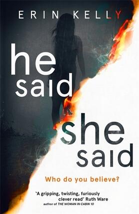 Kelly |  He Said/She Said | Buch |  Sack Fachmedien