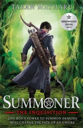Matharu |  Summoner: The Inquisition | Buch |  Sack Fachmedien