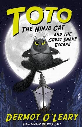 O'Leary |  Toto the Ninja Cat and the Great Snake Escape | Buch |  Sack Fachmedien