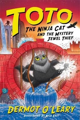 O'Leary |  Toto the Ninja Cat and the Mystery Jewel Thief | Buch |  Sack Fachmedien