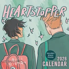 Oseman |  The Heartstopper 2026 Calendar | Sonstiges |  Sack Fachmedien
