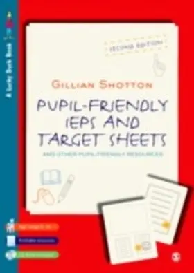 Shotton |  Pupil Friendly IEPs and Target Sheets | eBook | Sack Fachmedien