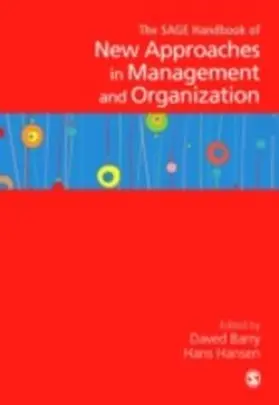 Barry / Hansen |  The SAGE Handbook of New Approaches in Management and Organization | eBook | Sack Fachmedien