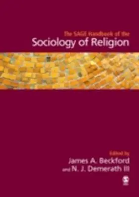 Beckford / Demerath |  The SAGE Handbook of the Sociology of Religion | eBook | Sack Fachmedien