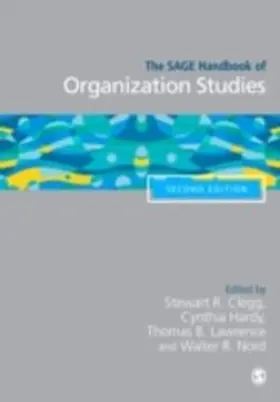 Clegg / Hardy / Lawrence |  The SAGE Handbook of Organization Studies | eBook | Sack Fachmedien