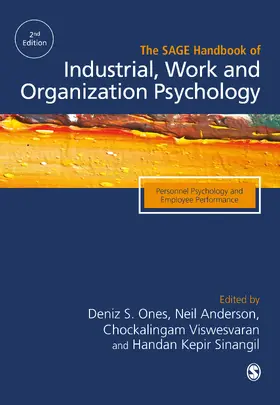 Ones / Anderson / Viswesvaran |  The SAGE Handbook of Industrial, Work & Organizational Psychology | Buch |  Sack Fachmedien