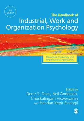 Ones / Anderson / Viswesvaran |  The SAGE Handbook of Industrial, Work & Organizational Psychology | Buch |  Sack Fachmedien