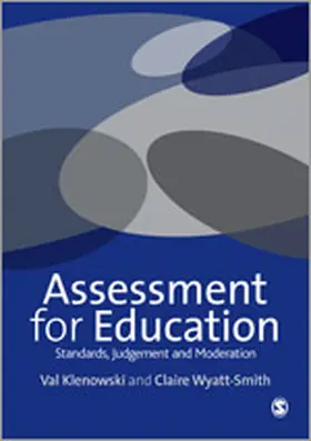 Klenowski / Wyatt-Smith | Assessment for Education | Buch | 978-1-4462-0840-3 | sack.de