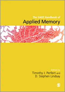 Perfect / Lindsay |  The SAGE Handbook of Applied Memory | Buch |  Sack Fachmedien