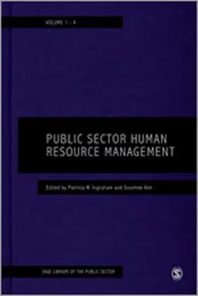 Ingraham / Kim |  Public Sector Human Resource Management | Buch |  Sack Fachmedien