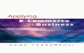 Tassabehji | Applying E-Commerce in Business | E-Book | sack.de