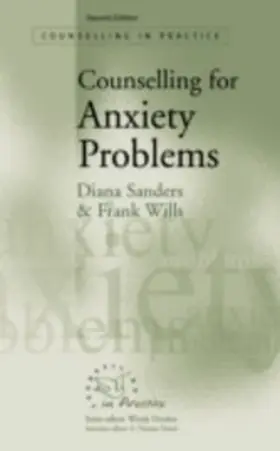 Sanders / Wills | Counselling for Anxiety Problems | E-Book | sack.de