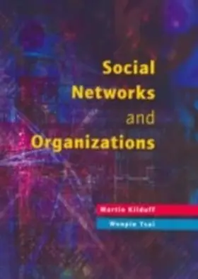 Kilduff / Tsai |  Social Networks and Organizations | eBook | Sack Fachmedien