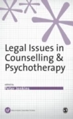 Jenkins |  Legal Issues in Counselling & Psychotherapy | eBook | Sack Fachmedien