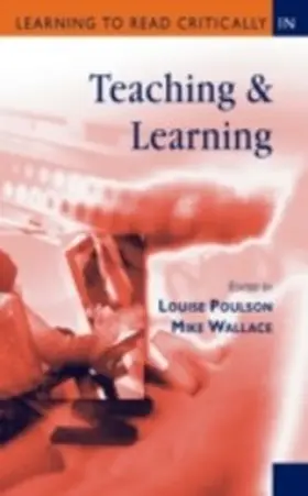 Poulson / Wallace |  Learning to Read Critically in Teaching and Learning | eBook | Sack Fachmedien