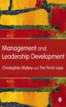 Mabey / Finch Lees | Management and Leadership Development | E-Book | sack.de