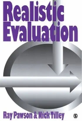 Pawson / Tilley | Realistic Evaluation | E-Book | www2.sack.de