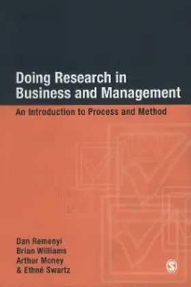 Remenyi / Williams / Money | Doing Research in Business and Management | E-Book | sack.de