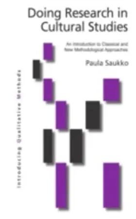 Saukko |  Doing Research in Cultural Studies | eBook | Sack Fachmedien