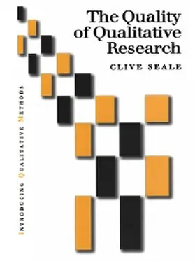 Seale |  The Quality of Qualitative Research | eBook | Sack Fachmedien