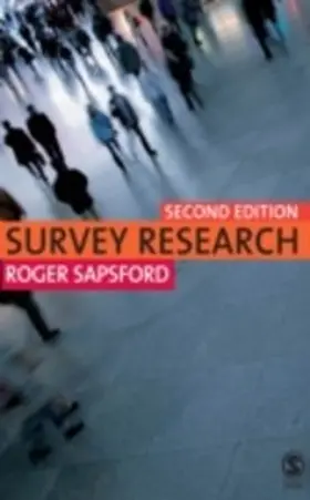 Sapsford |  Survey Research | eBook | Sack Fachmedien