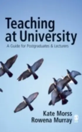 Morss / Murray |  Teaching at University | eBook | Sack Fachmedien