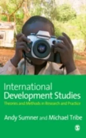 Sumner / Tribe | International Development Studies | E-Book | sack.de