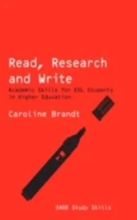 Brandt | Read, Research and Write | E-Book | sack.de