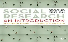 David / Sutton |  Social Research | eBook | Sack Fachmedien