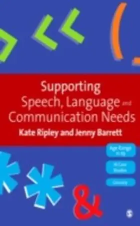 Ripley / Barrett |  Supporting Speech, Language & Communication Needs | eBook | Sack Fachmedien