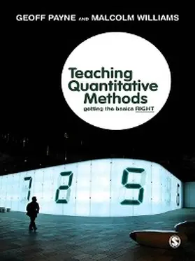 Payne / Williams |  Teaching Quantitative Methods | eBook | Sack Fachmedien
