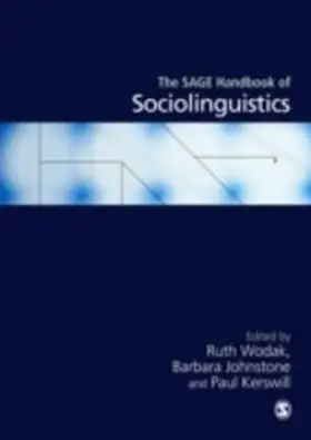 Wodak / Johnstone / Kerswill |  The SAGE Handbook of Sociolinguistics | eBook | Sack Fachmedien