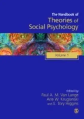 Van Lange / Kruglanski / Higgins |  Handbook of Theories of Social Psychology | eBook | Sack Fachmedien