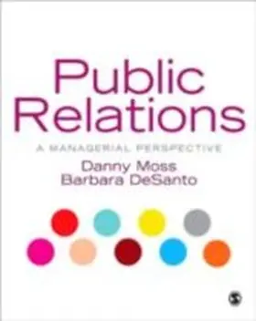 DeSanto / Moss | Public Relations | E-Book | sack.de