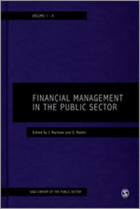Marlowe / Matkin |  Financial Management in the Public Sector | Buch |  Sack Fachmedien