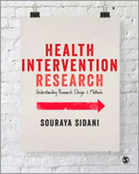 Health Intervention Research | Buch | 978-1-4462-5617-6 | sack.de