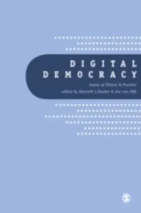 Hacker / van Dijk |  Digital Democracy | eBook | Sack Fachmedien