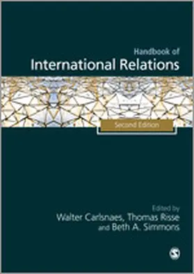 Carlsnaes / Risse / Simmons |  Handbook of International Relations | eBook | Sack Fachmedien