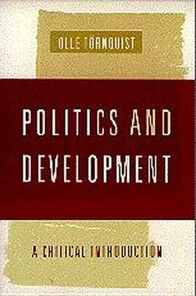 Tornquist |  Politics and Development | eBook | Sack Fachmedien