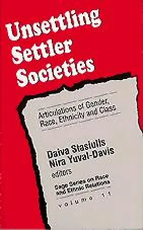 Stasiulis / Yuval-Davis |  Unsettling Settler Societies | eBook | Sack Fachmedien