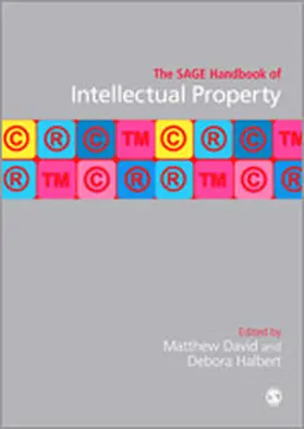 David / Halbert |  The SAGE Handbook of Intellectual Property | Buch |  Sack Fachmedien