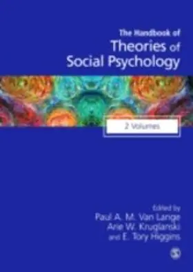 Van Lange / Kruglanski / Higgins |  Handbook of Theories of Social Psychology | eBook | Sack Fachmedien