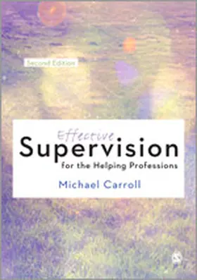 Carroll |  Effective Supervision for the Helping Professions | Buch |  Sack Fachmedien