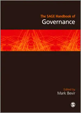 Bevir |  The SAGE Handbook of Governance | Buch |  Sack Fachmedien