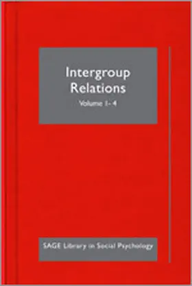 Crisp |  Intergroup Relations | Buch |  Sack Fachmedien