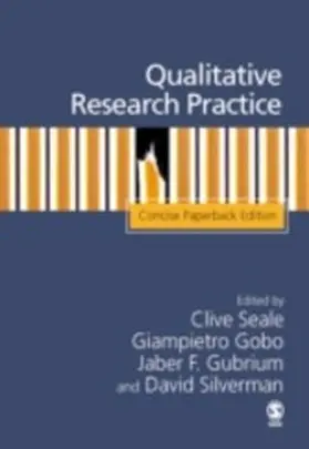 Seale / Gubrium / Gobo |  Qualitative Research Practice | eBook | Sack Fachmedien