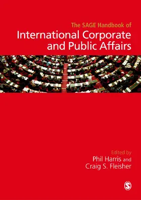 Harris / Fleisher |  The SAGE Handbook of International Corporate and Public Affairs | Buch |  Sack Fachmedien