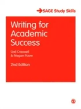 Craswell / Poore |  Writing for Academic Success | eBook | Sack Fachmedien
