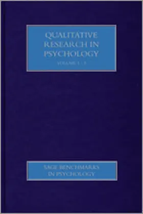 Gough |  Qualitative Research in Psychology | Buch |  Sack Fachmedien
