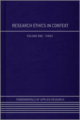 Scott Jones |  Research Ethics in Context | Buch |  Sack Fachmedien